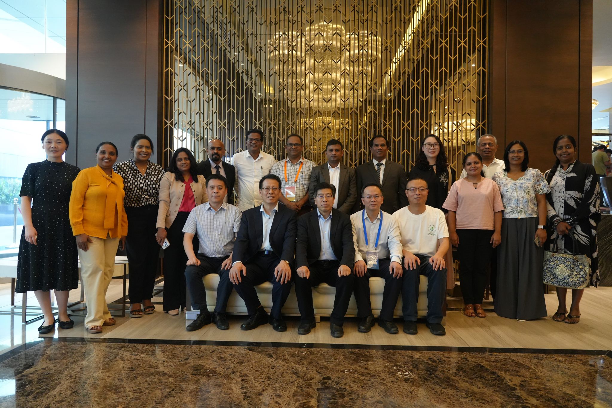 校长彭双阶率团访问斯里兰卡 推进对斯教育交流合作