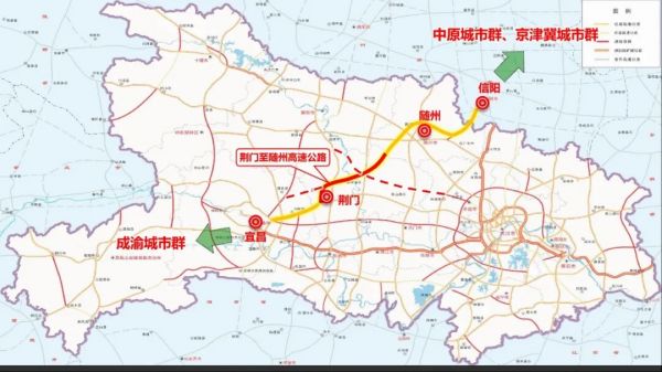 荆随高速最新进展！