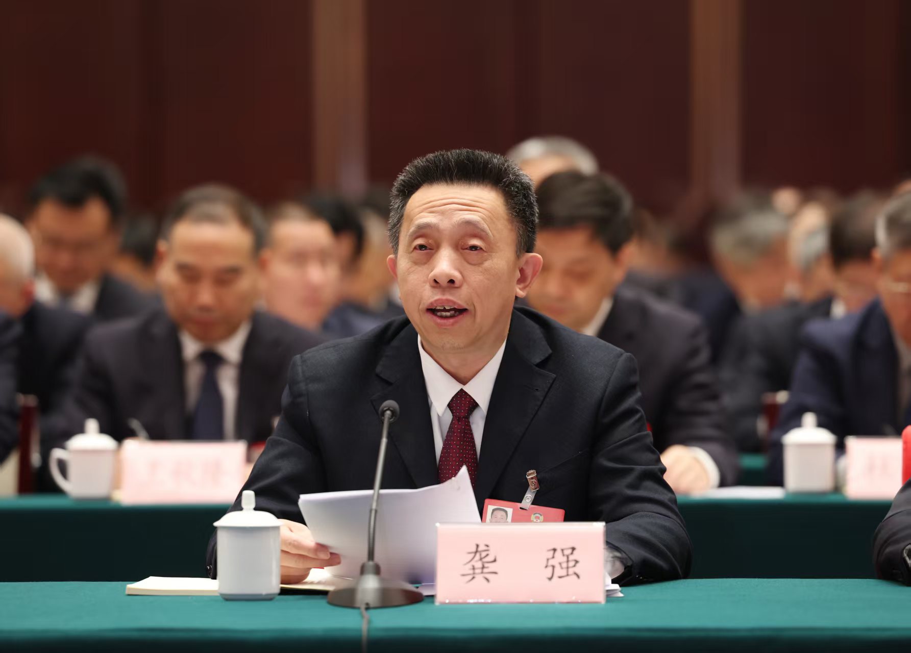 中南财经政法大学代表委员在湖北两会上高质量履职尽责