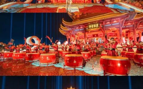 国内首部AI魔术戏剧黄鹤楼上演，打年货、买年宵花……武汉年味渐浓