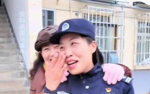 武汉一社区民警，收到央视春晚邀请