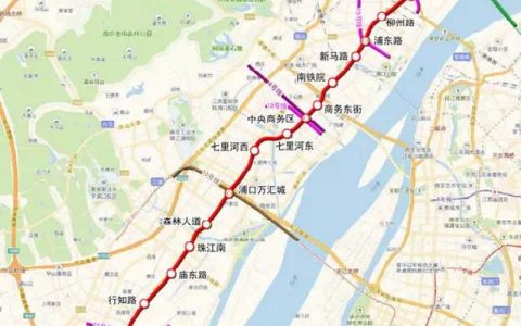 地铁11号线开始穿越长江 过长江地铁3条在建4条已开通运营