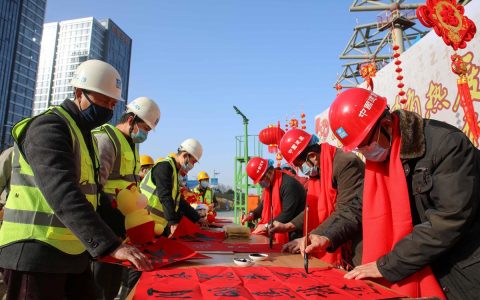 新春走基层 | 民生工程建设忙