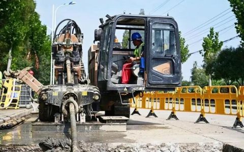 洪湖流域潜江段城镇污水治理提质增效项目全力推进