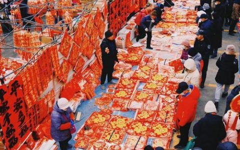 春节临近　下陆农贸市场年味浓