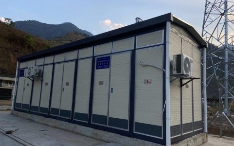 英山白马35千伏变电站增容改造工程投产送电