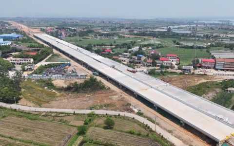 “四改八”，40分钟武汉到黄石，武黄高速改扩建项目通车