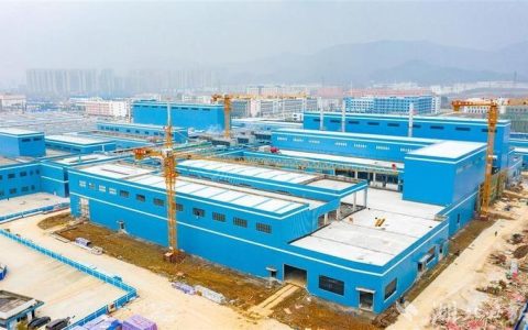 总投资56亿元  黄石新能源商用车先进制造产业园项目开工