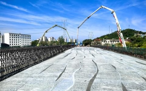 开新局 加油干 | 一桥飞架铺就“星光大道” 汉襄宜“金三角”高速公路改扩建工程全部开工