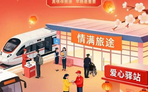 2026春运进行时｜三万步的守护