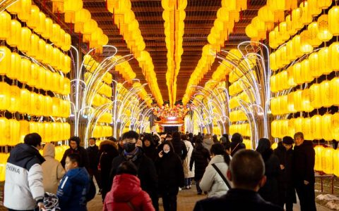 逛灯会 泡温泉 玩冰雪 咸宁市春节期间推出120余道“文旅大餐”