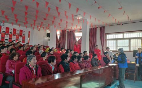 咸安区老年大学南山社区“幸福课堂”正式启用