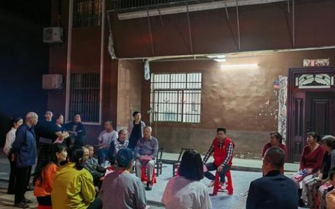 咸安浮山街道盘活资源惠民生