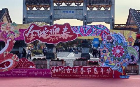 赏非遗 逛市集  咸安太乙村民俗文化节“嗨翻天”