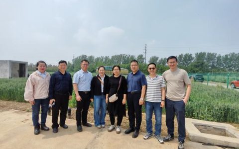 世界银行代表团访问华中农业大学资源与环境学院