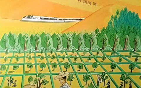 走好振兴路 绘就硒都画卷