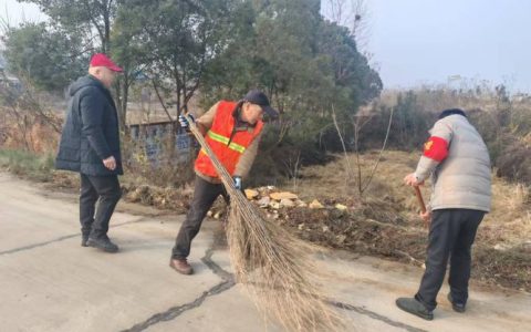 天门开展2月份“清洁天门”集中攻坚活动