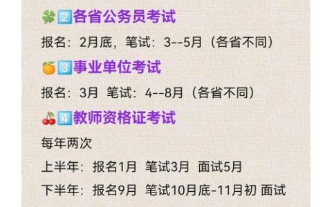 2026年同等学力考试即将开始报名 3月5日24时前注册，3月16日-3月26日完成报名