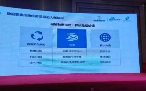 数据“无界” 服务“有感”