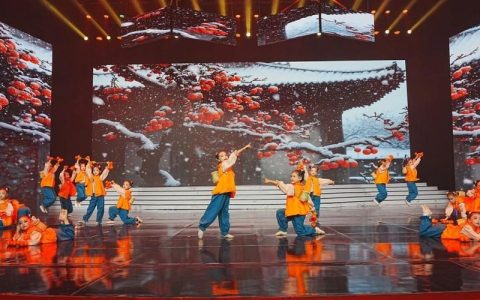 2026年全市少儿春晚完成录制