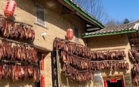 腊味里的故乡图景