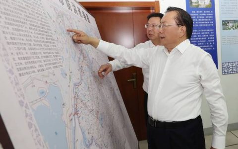 王忠林调研武汉都市圈交通重点项目建设