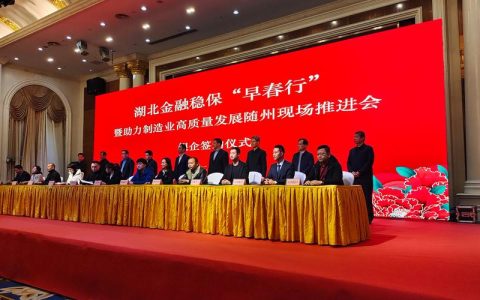 金融助力“宜荆荆恩”城市群高质量发展“早春行”活动在宜举行