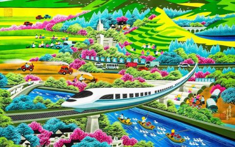 新春走基层 | “小积分”绘就“绿”画卷