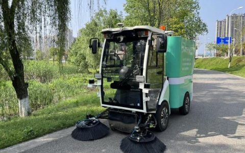 黄石出台地面无人技术装备商用新规  快递无人车合法上路有了操作指南