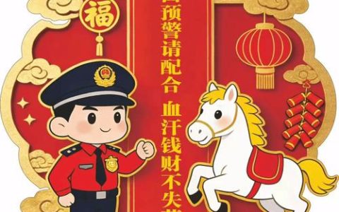反诈“年货”送给你　平安祝福带回家