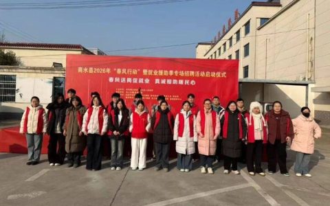 团风县举办2026年“春风行动”招聘会