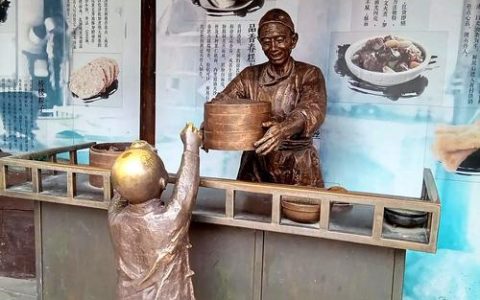 大别乡村有粑匠 原是沪上创业人