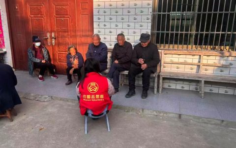 寒冬送暖入乡村 上门服务护安康