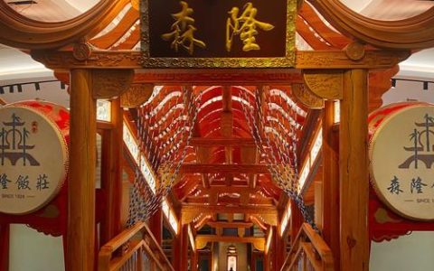 计划5月1日试营业 嘉鱼古风宫廷艺术馆建设正酣