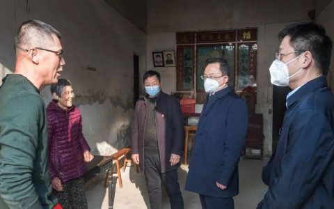 孙兵开展春节前走访慰问