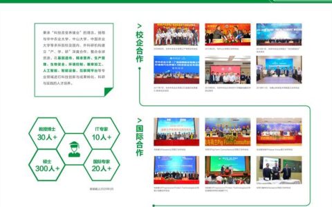 广西扬翔集团、广州影子科技来校交流，深化校企合作推动产学研融合