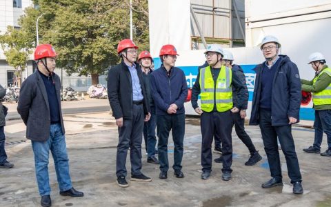 郭刚奇带队赴洪湖自然保护区调研交流