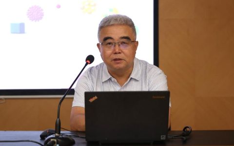 盛阅春会见中国工程院院士周济一行