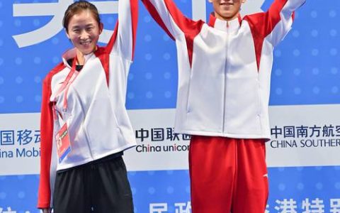 全运会上陈柏良摘金王嘉欣夺银 十堰两名健将获省级嘉奖