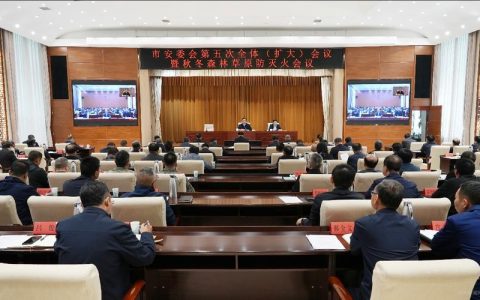 随州市安全生产电视电话会议暨市安应委2026年第一次全体会议召开