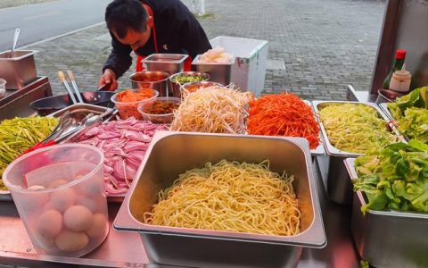 小炒米香飘大市场