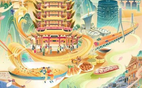 AI漫画 | “十五五”的湖北，有热度！