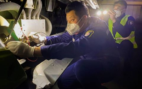 “公交医生”为春运护航