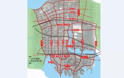 葛店经开区新建三条“微循环”道路