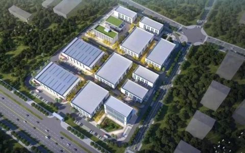 华容服装产业园一期工程冲刺收尾