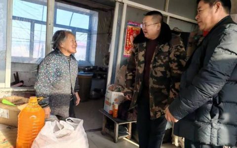 驻村工作队开展春节走访慰问活动