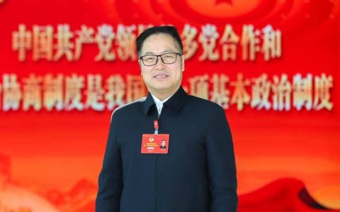 青山区政协党组书记、主席杨新来校慰问高层次人才