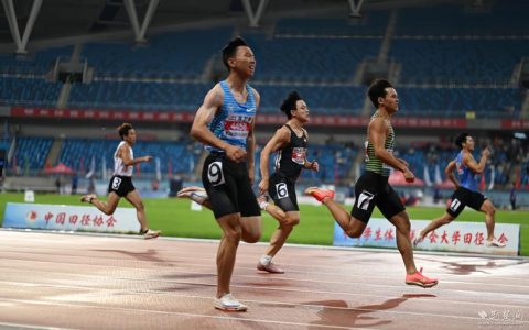 三全育人·星光丨体育学院原广辉、付焘玮：民大田径“双子星”的追梦征程