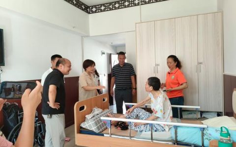 恩施市开展养老机构安全检查