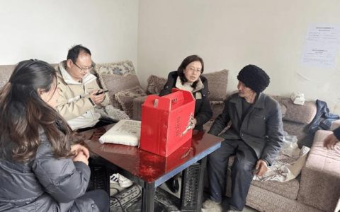 市农业农村局走访困难群众